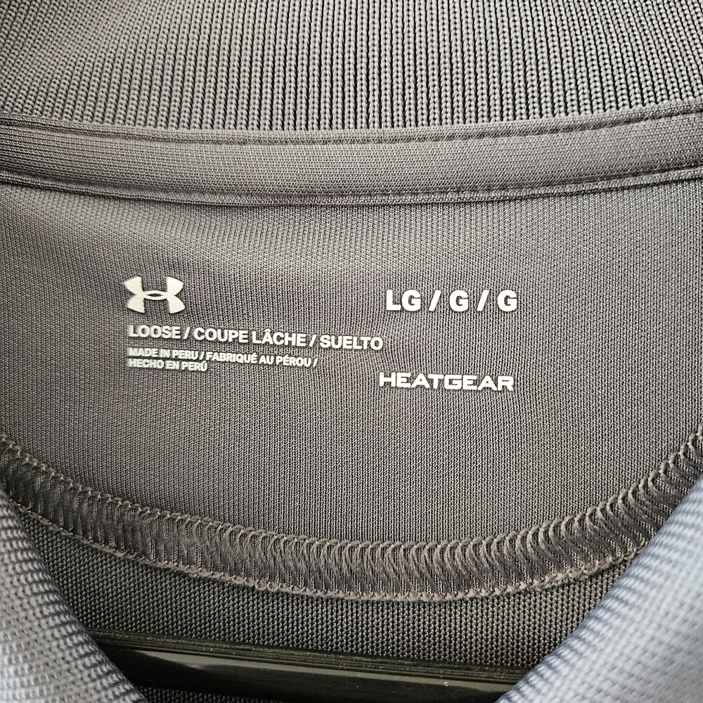 Under Armour Men's Heatgear Polo Shirt - Picture 2 of 4